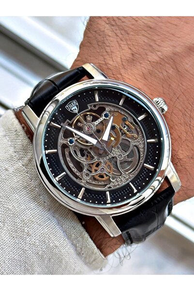 Tiger TI-591A OTOMATİK ÇELİK ERKEK SAATİ