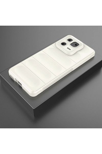 CepteToptan حافظة هاتف Xiaomi Mi 13 Pro من السيليكون المثالي - كريمي - MKİ6304-5000