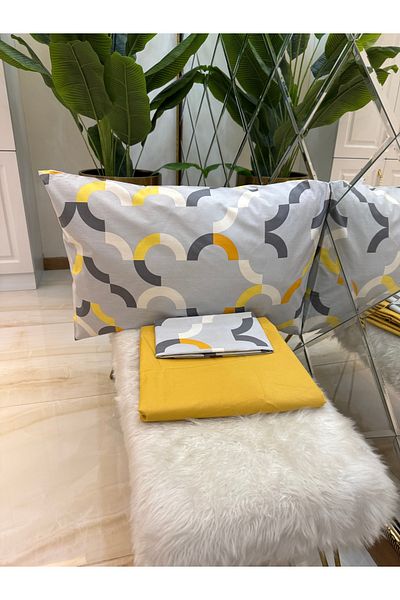 micoton Single Sheet Pillow Set 100% Cotton