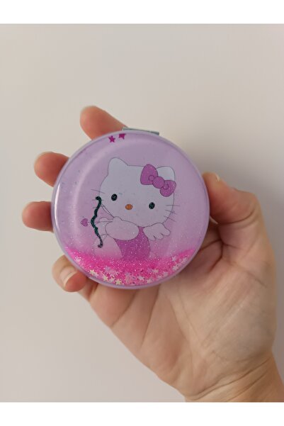 mertfigur Hello Kitty Karakterli Çift Taraflı Makyaj Aynası