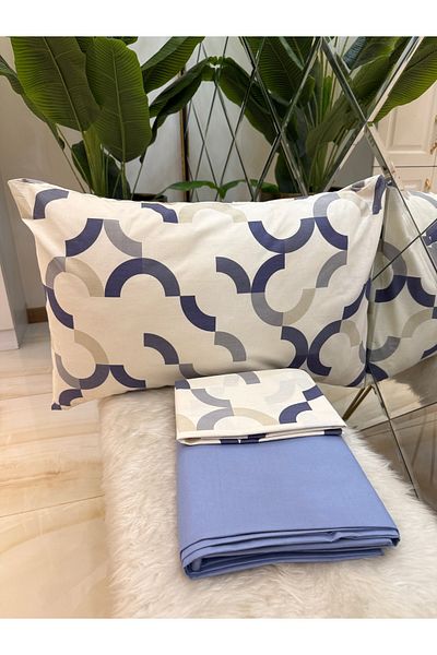micoton Single Sheet Pillow Set 100% Cotton