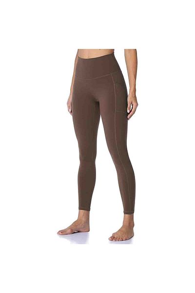 Caprisious Women's High Waisted Tummy Control Full Length Workout Leggings