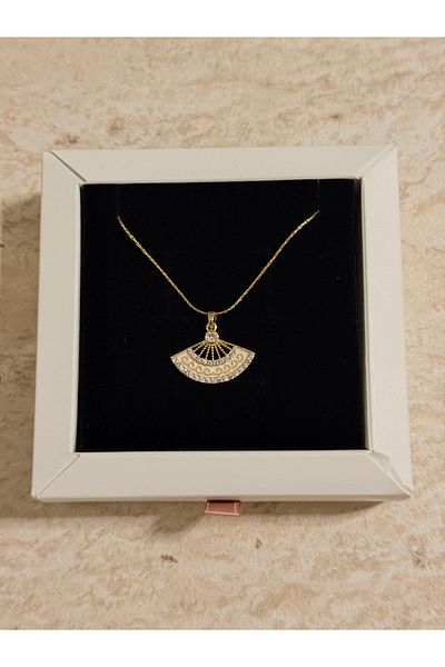 luxyansımalar Steel Necklace