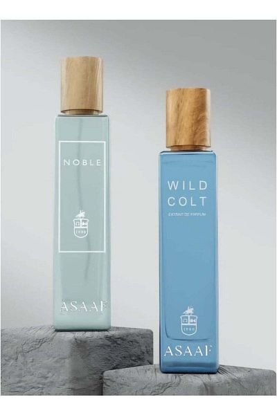 Gifts Bokaj Wild Cult 200ml and Noble 200ml Perfume Package