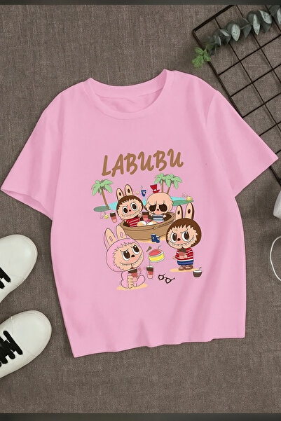 Gutsy Girls' O-Neck T-Shirt Short Sleeves Printed