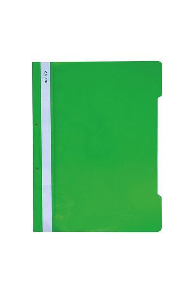 Leitz Ring Binder, Green, 50 Pack, A4 Size, 2 Hole Construction