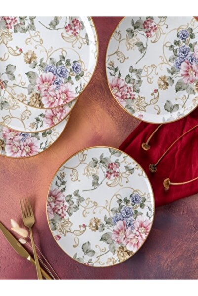 ACAR Rosa 6 Li Service Plate 26 cm Hca-06409