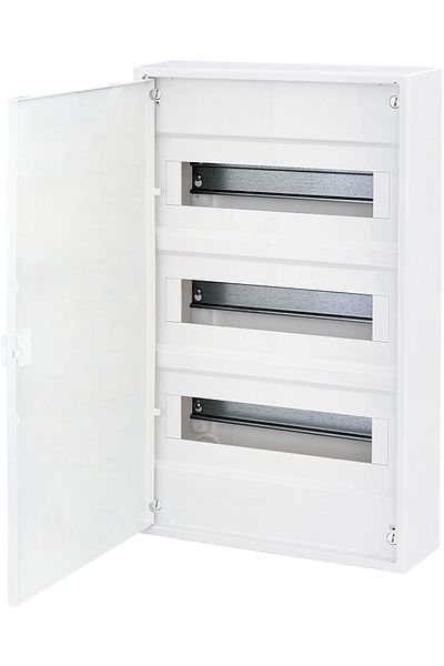 Eti PVC enclosure, 36 modules, surface-mounted, IP40, white door, 001100245,