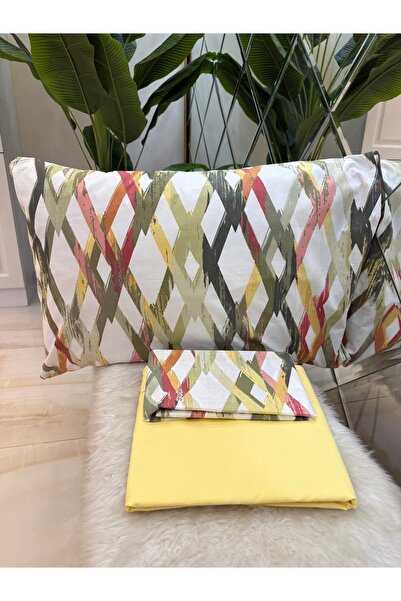 micoton Single Sheet Pillow Set 100% Cotton