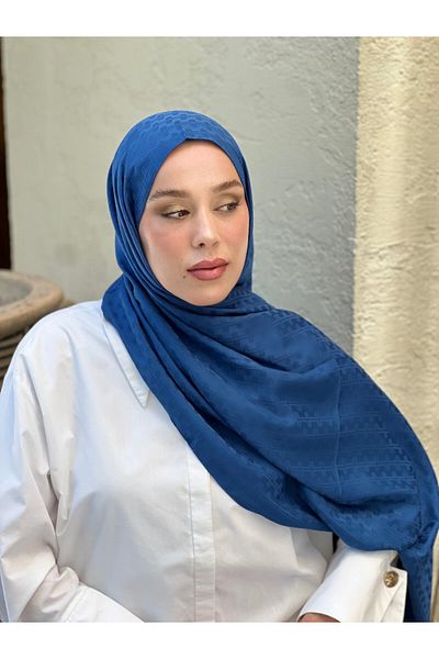 Modakaşmir Silky Jacquard Series Melosia Pattern Shawl