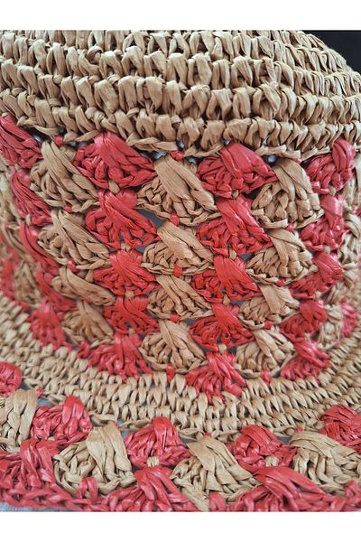 No Name Atelier Rattan Design Hat
