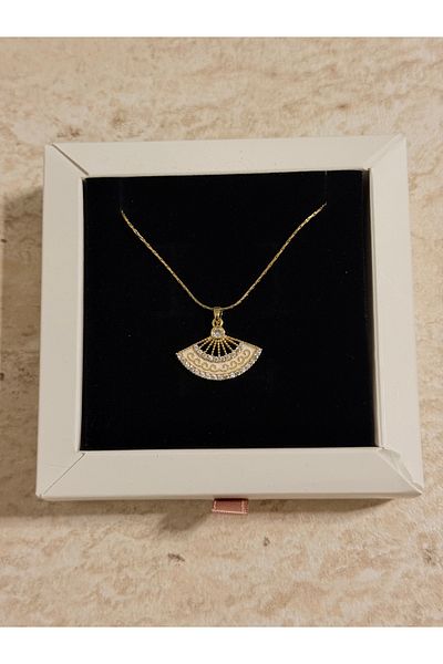 luxyansımalar Steel Necklace