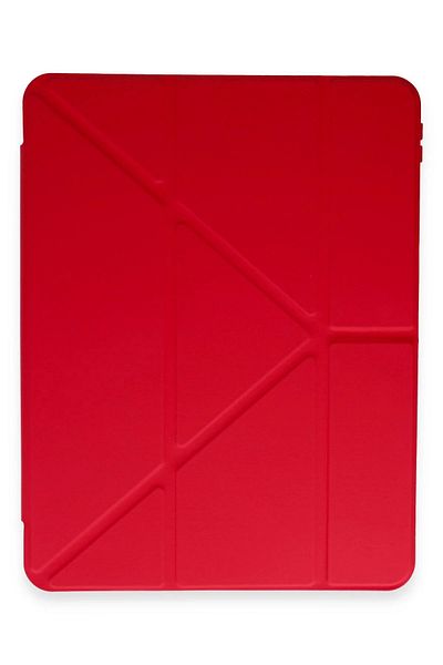 CepteToptan حافظة تابلت Xiaomi Pad 6 Mars مع حامل قلم - أحمر - MKİ7457-6049