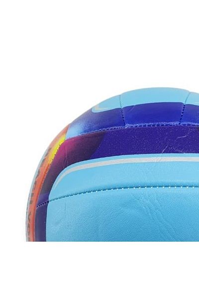 Lisinya Volleyball Ball Patterned 280 Gr - Vb-810-Blue