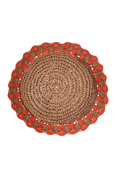 No Name Atelier Rattan Design Hat
