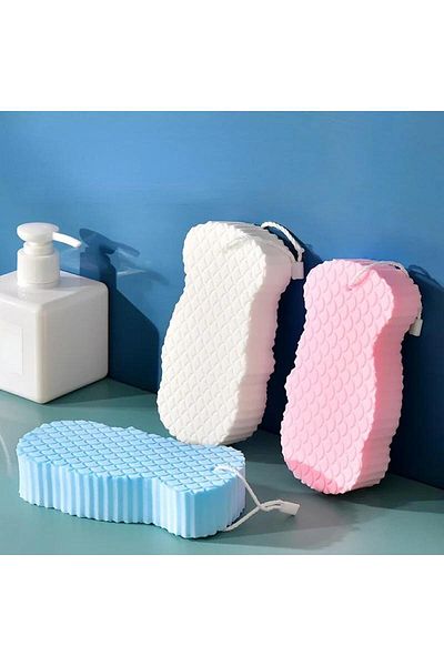 çt çeçem ticaret Bath Brush High Density Good Rubbing Effect Mild Dead Skin Remover Sponge for Bathroom