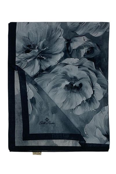 Silk Home Nariya Shawl - 90006 - Anthracite