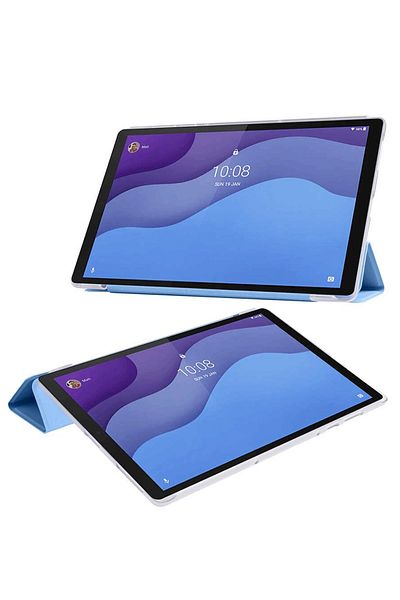 CepteToptan M10 Hd X306F Case Tablet Smart Case - Gold - Mki̇9015-3763