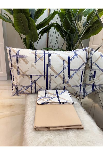 micoton Single Sheet Pillow Set 100% Cotton