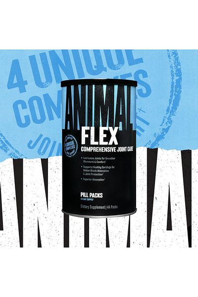 Universal Nutrition Animal Flex, Comprehensive Joint Care, 44 Packs, 44 Servings