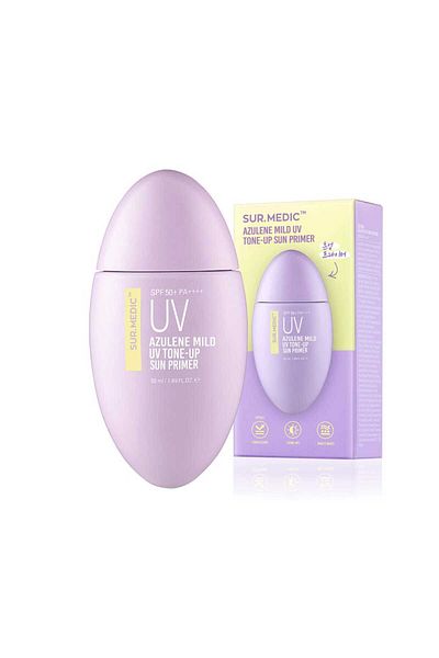 Neogen - Surmedic Azulene Mild UV Tone-Up Sun Primer, 50 ml