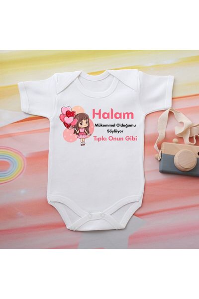 soft wing My Aunt Says I'M Perfect Written Cotton Baby Bodysuit – Fun Gift Body
