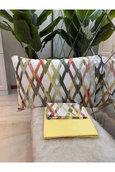 micoton Single Sheet Pillow Set 100% Cotton