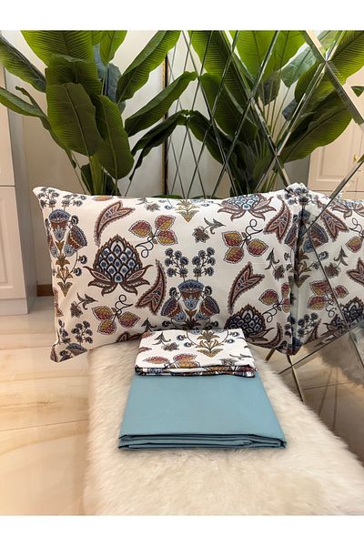 micoton Single Sheet Pillow Set 100% Cotton