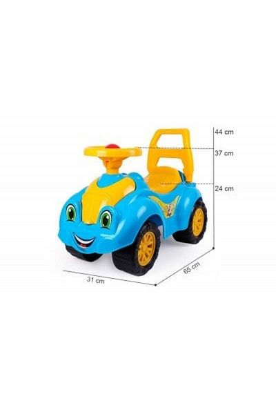 Divendi Toddler pram for children 1 year+, Ride On, play car with singer
