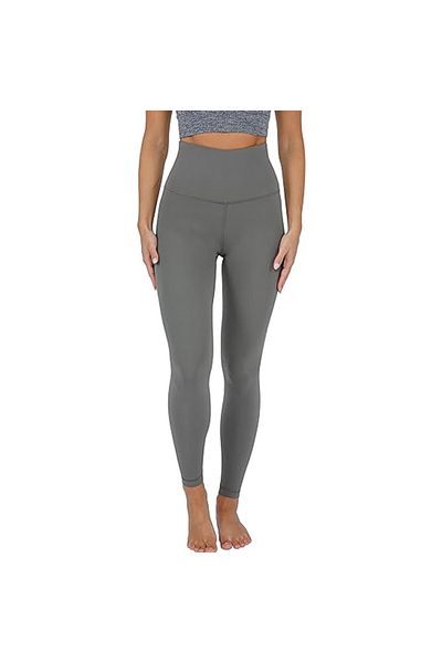 Caprisious Women's High Waisted Tummy Control Full Length Workout Leggings