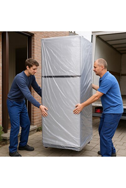 Dekals Ultra Kalın Buzdolabı Taşıma Koruma Naylonu Çizilmeye Kirlenmeye Karşı...