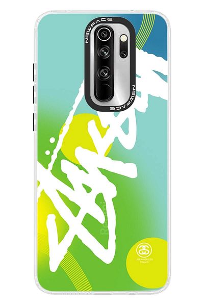 CepteToptan حافظة هاتف Xiaomi Redmi Note 8 Pro غطاء منقوش من Estoril - Estoril - 2 - MKİ2101-8830