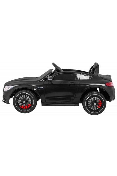 Ramiz Electric car for children 3 years+, Mercedes Benz C63 AMG, black