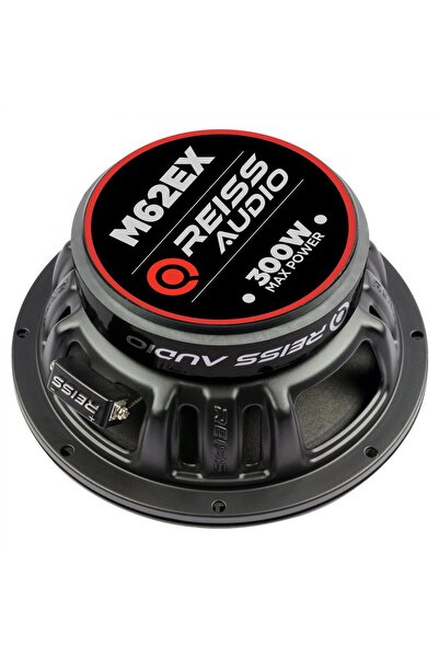 REISS AUDIO RS-M62EX 16 CM MİDRANGE 300 WATT MAXİMUM POWER 120 WATT RMS POWER ÇİFT FİYATIDIR