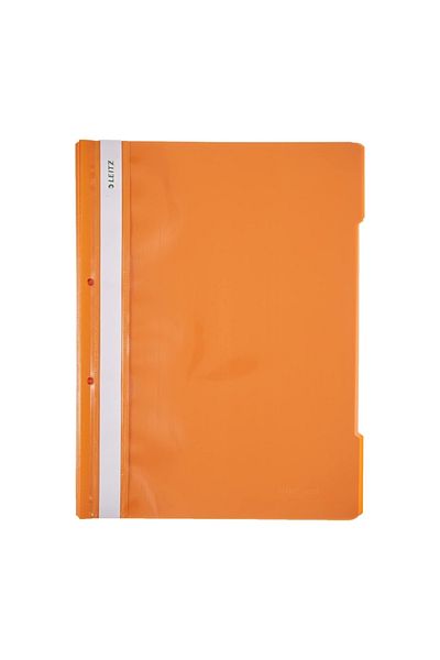Leitz Ring Binder, Orange, 50 Pack, A4 Size, 2 Hole Construction
