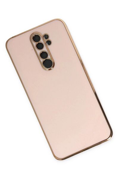CepteToptan حافظة هاتف Xiaomi Redmi Note 8 Pro من السيليكون - وردي - MKİ2029-2106