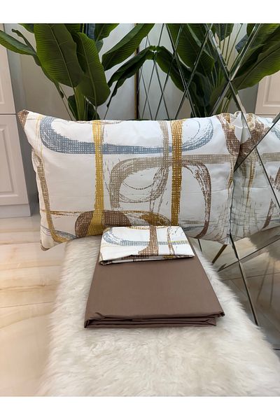micoton Single Sheet Pillow Set 100% Cotton