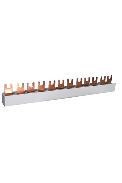 Eti Busbar 12 module, tip furca, 4P, 100A, IZ16, 002921068,