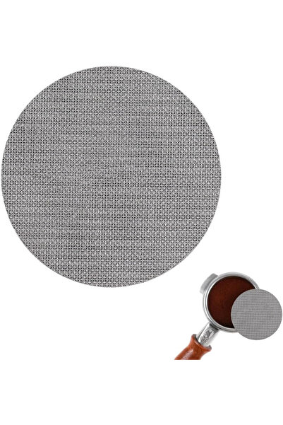 Omran Cart شاشة قرصية مقاس 53.5 مم، 150 ميكرومتر، لمرشحات Breville المحمولة -...