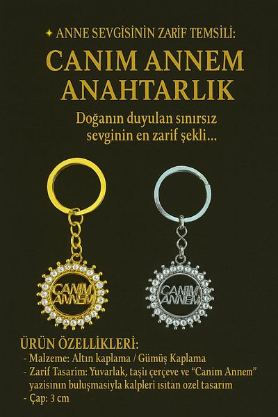 Handley Sparkling Keychain – a Touch of Luxury and Meaning