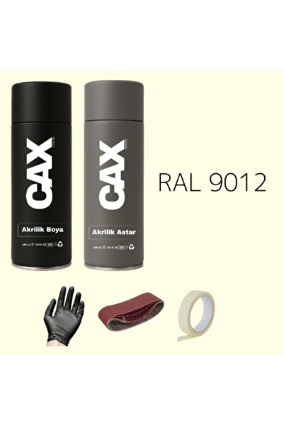 caxcolors SPREY+ASTAR PREMİUM ÖZEL YAPIM AKRİLİK SPREY BOYA SETİ 400 ML (ARAB...