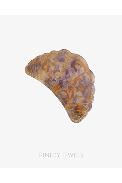 Pinery Jewels Colorful seashell clothespin buckle