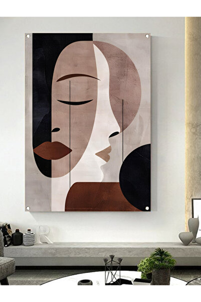 ESLEM SOYUT PORTRE KANVAS TABLO