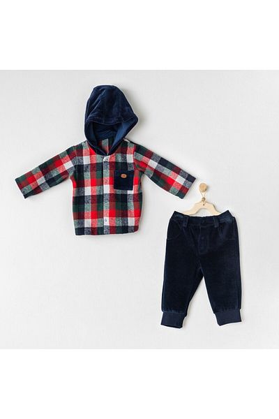 andywawa New Year 2-Piece Baby Set Ac24422 Multicolor