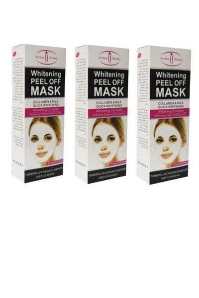 A.Testoni 3-piece Whitening and Exfoliating Face Mask 120ml