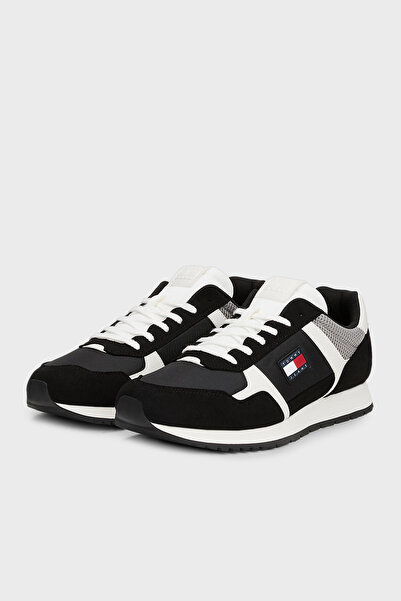 Tommy Jeans Logolu Sneaker Ayakkabı Erkek AYAKKABI EM0EM01590 BDS