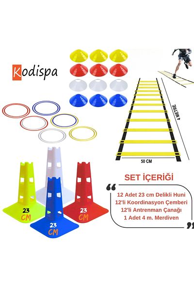 Kodispa 23 cm Perforated Circle Bowl Training Set