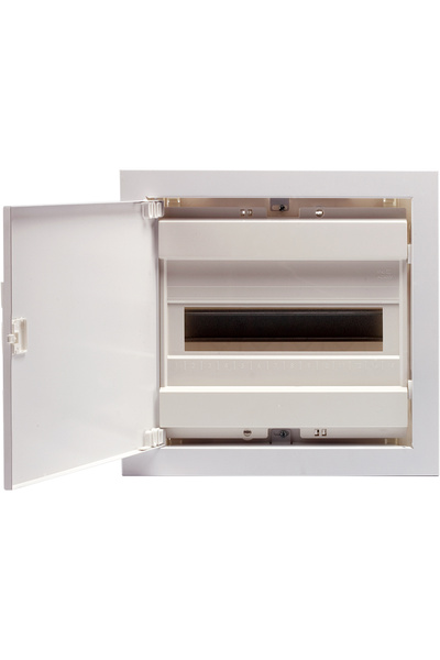 Eti Cofret PVC, 14 module, incastrat, IP40, alb, usa alba, 001101183,