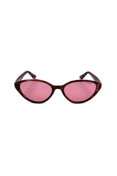 Polaroid Sunglasses PLD 6109/S 0T4 53 18 140, Women, Cat-Eye frame with pink lenses