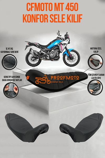 PROOFMOTO Cfmoto Mt 450 Comfort Saddle Cover